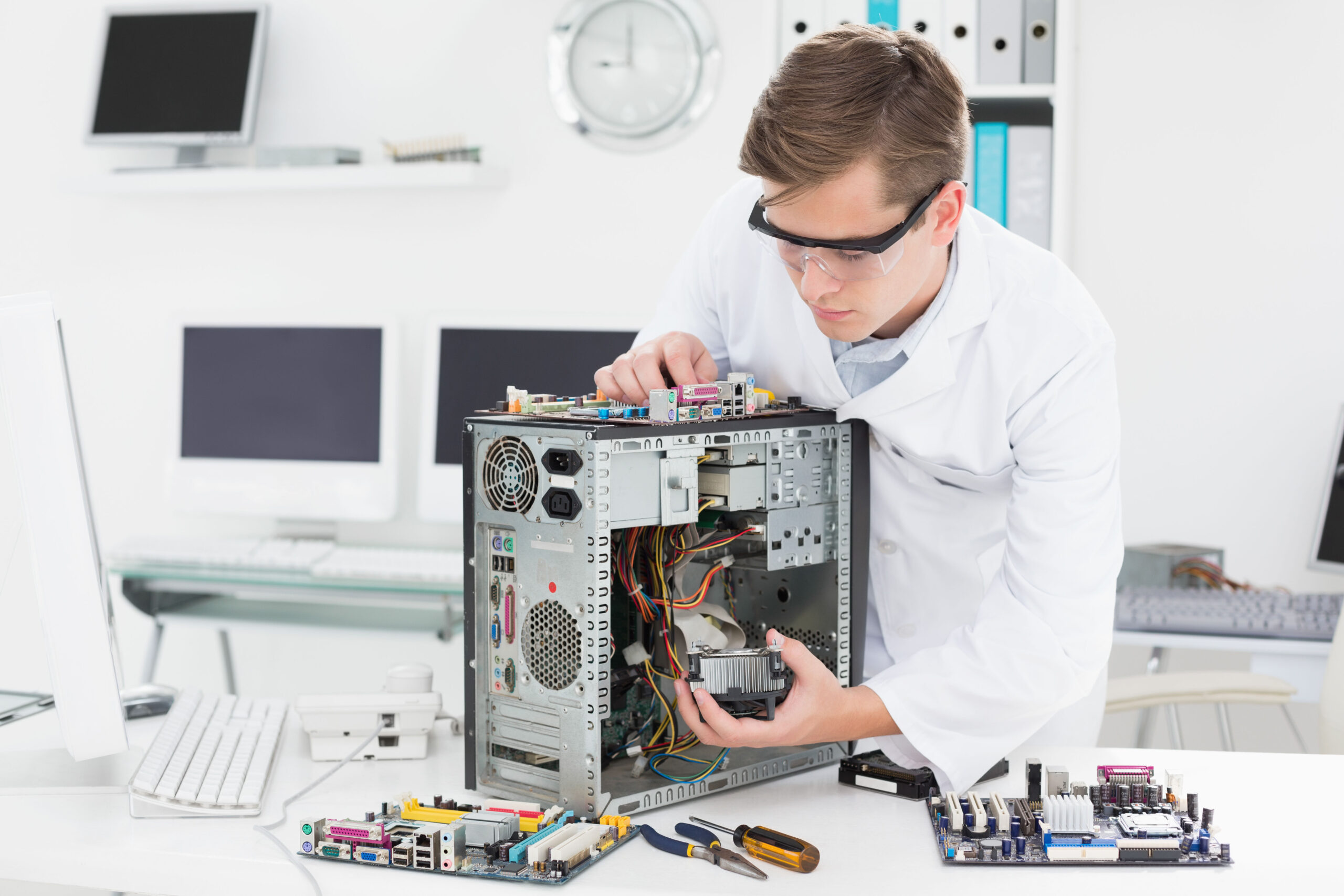 PC & Laptop Repairs Guildford | 1st Class Computer Services Limited