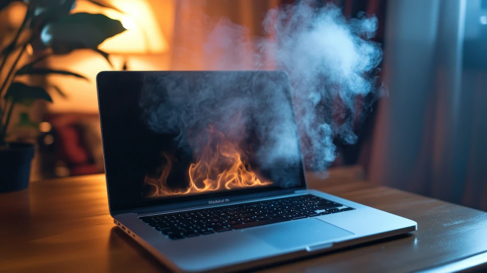 Attention Is Your Laptop Heating Up Here's How To Cool It Down!