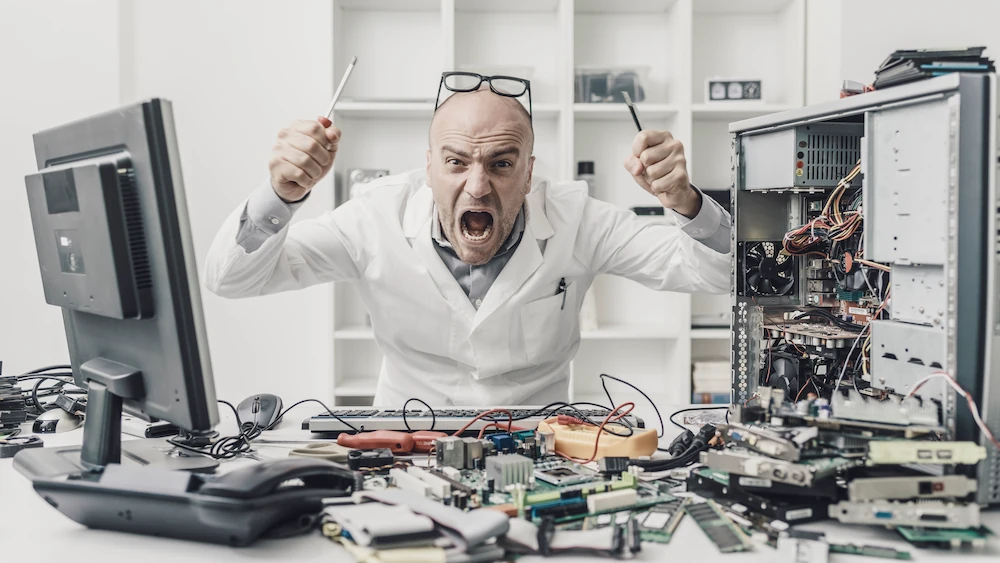 Don't Let A Broken Computer Break Your Spirit Discover The Types Of Computer Repairs And Their Uses