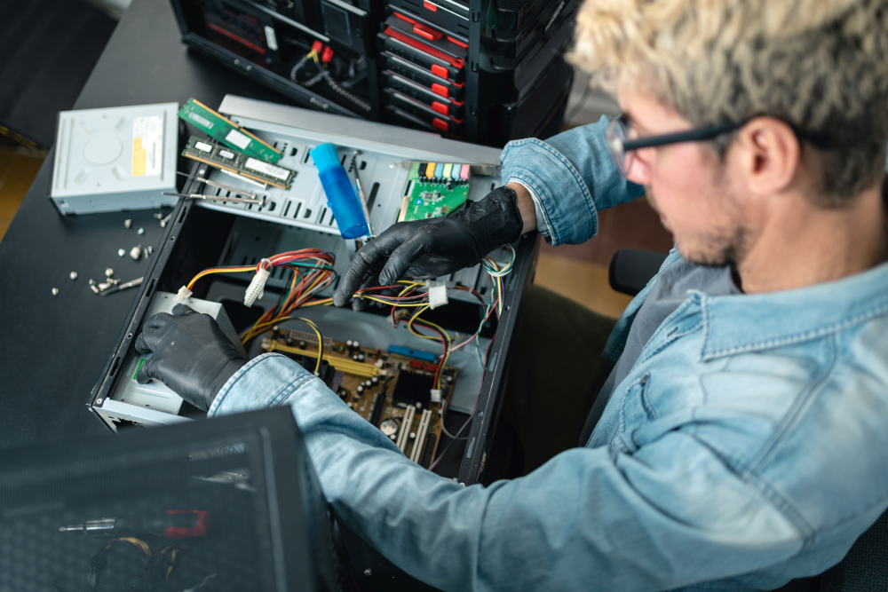 Expert Computer Hardware Repairs In Guildford