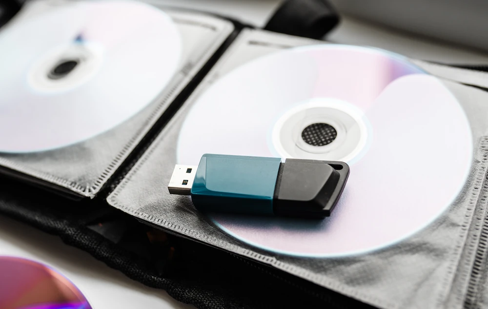 Seamless Data Transfer Moving Files From Cd To Usb