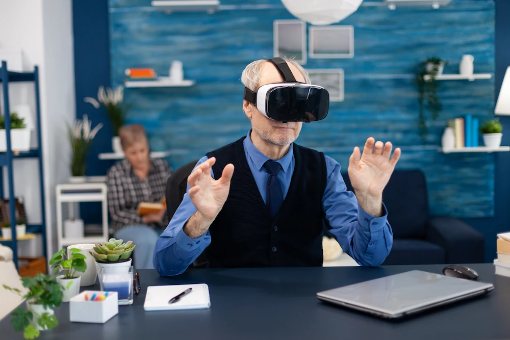 Step Into The Future How Virtual And Augmented Reality Are Transforming It Support