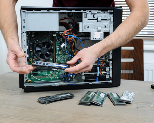 Upgrading Hardware On Pc Laptops And Mac